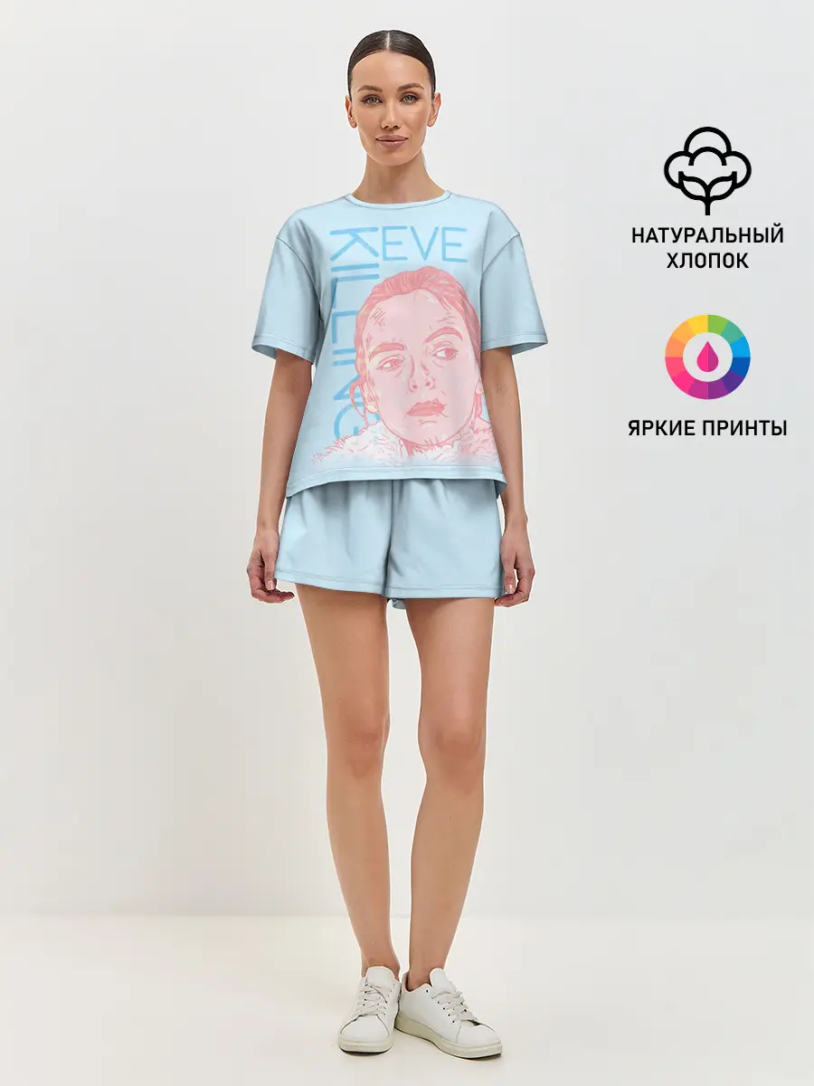 Женская пижама с шортами / Убивая Еву