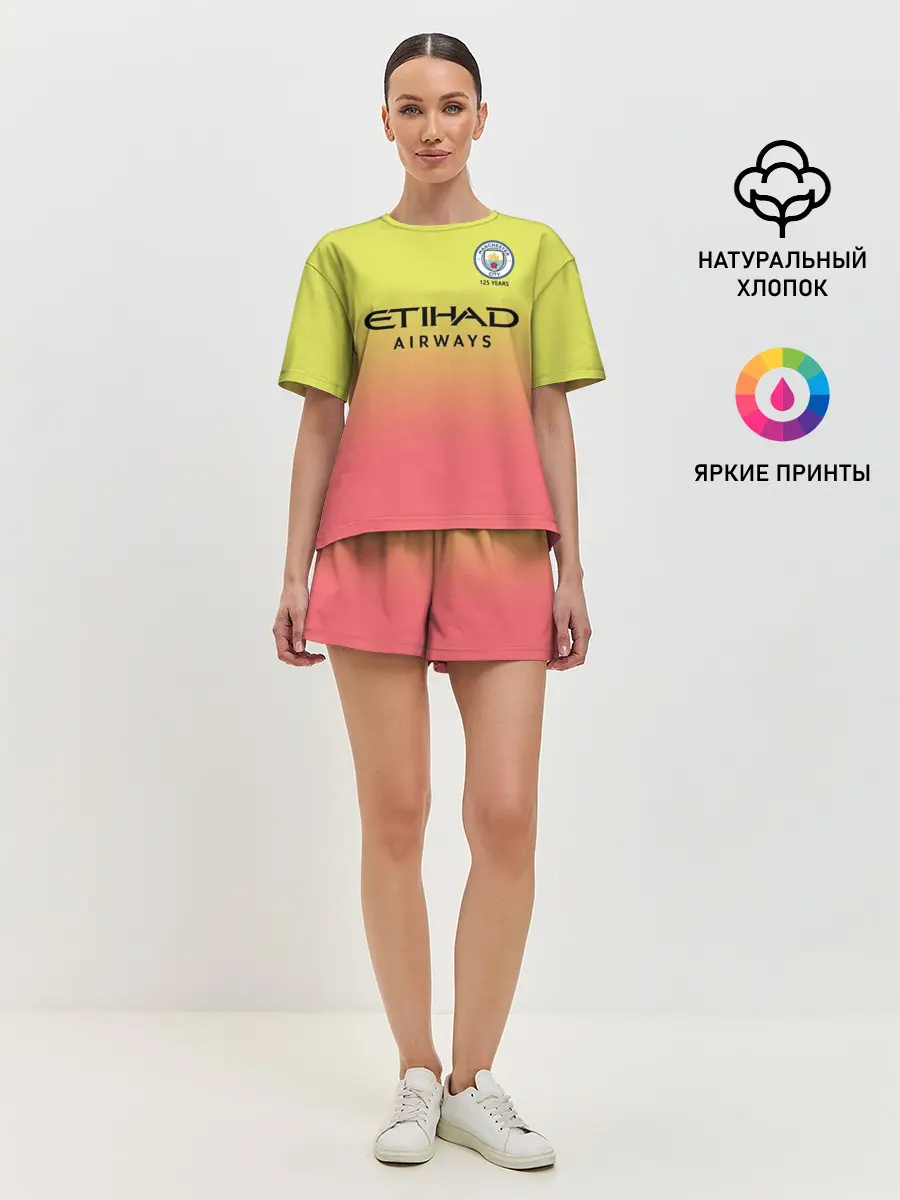 Женская пижама с шортами / Zinchenko third 19-20