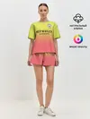 Женская пижама с шортами / Zinchenko third 19-20