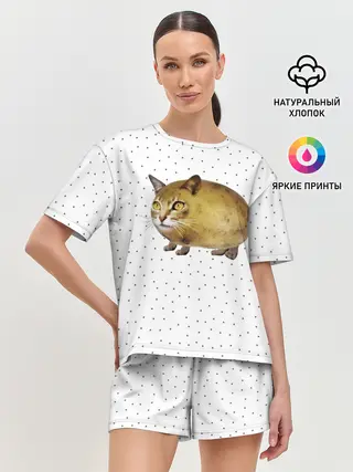 Женская пижама с шортами / ЧИЛИПИ*ДРИК