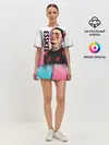 Женская пижама с шортами / Lil Pump