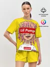 Женская пижама с шортами / Lil Pump