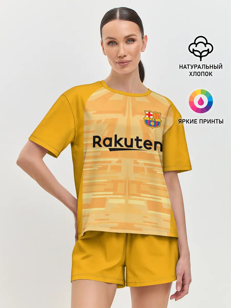 Женская пижама с шортами / Ter Stegen home gk 19-20