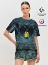 Женская пижама с шортами / ТЬМА - Йонас
