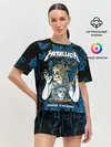 Женская пижама с шортами / Metallica