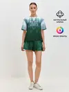 Женская пижама с шортами / Сибирь