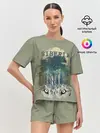 Женская пижама с шортами / Siberia