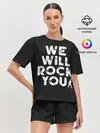 Женская пижама с шортами / We Will Rock You