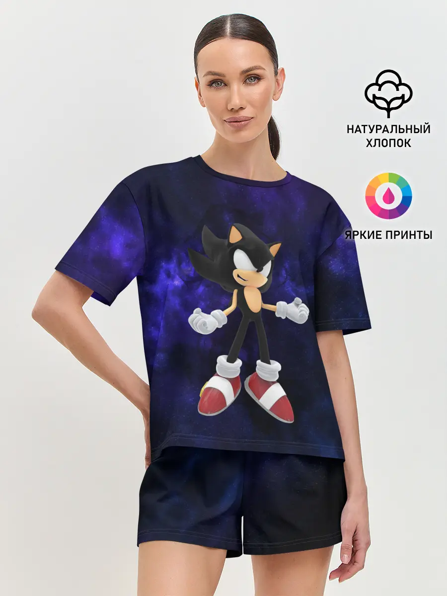 Женская пижама с шортами / Shadow