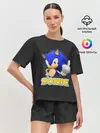 Женская пижама с шортами / Sonic