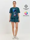 Женская пижама с шортами / Sonic