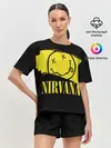 Женская пижама с шортами / Nirvana