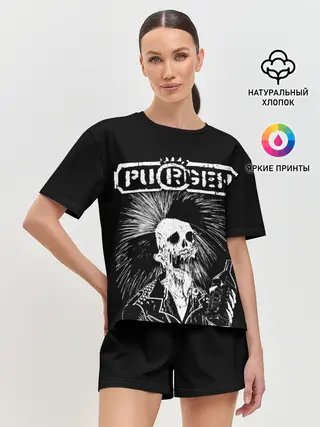 Женская пижама с шортами / Purgen