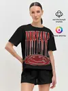 Женская пижама с шортами / Nirvana