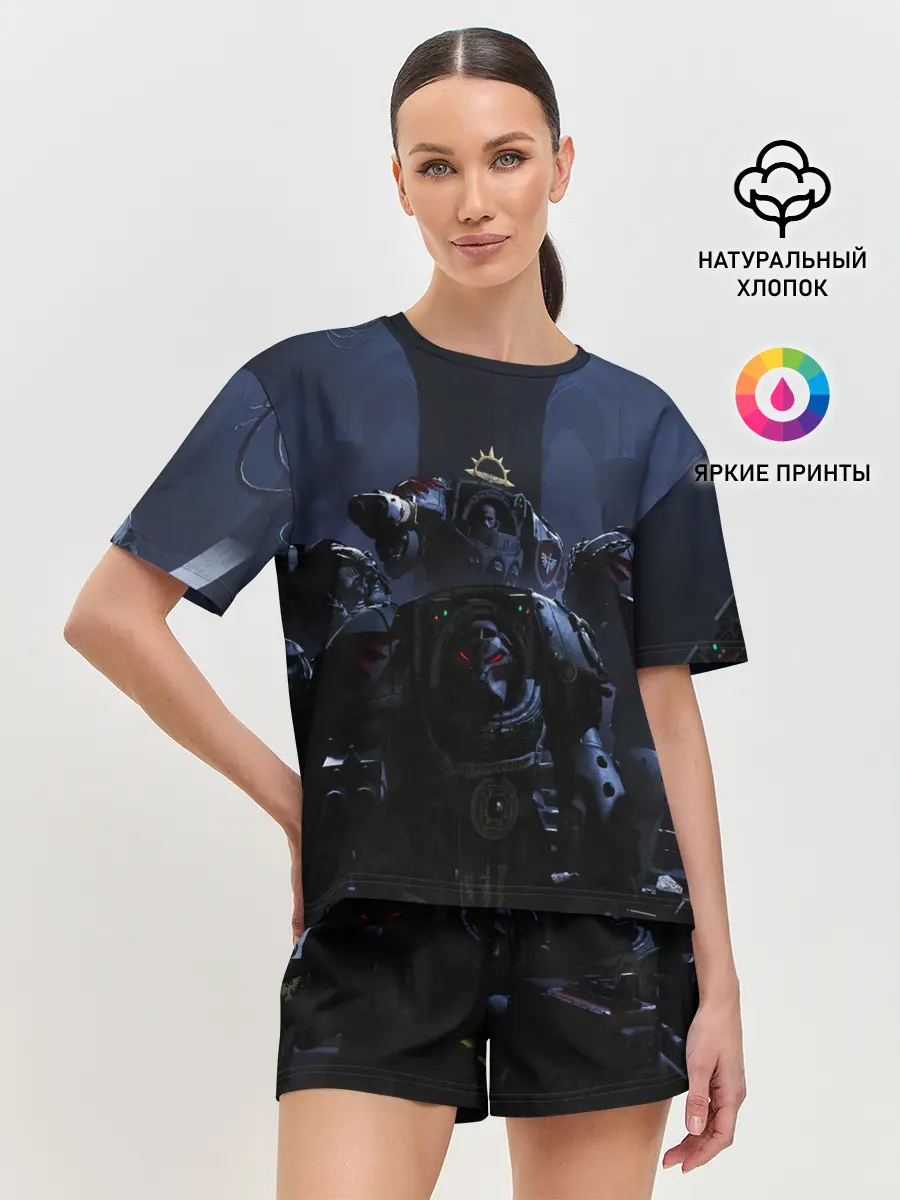 Женская пижама с шортами / WARHAMMER 40K