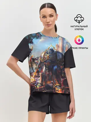 Женская пижама с шортами / WARHAMMER 40K