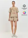 Женская пижама с шортами / Однажды в Голливуде
