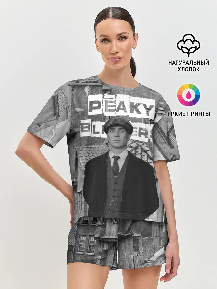 Женская пижама с шортами / Peaky Blinders