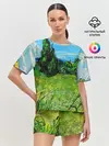 Женская пижама с шортами / ВАНГОГ