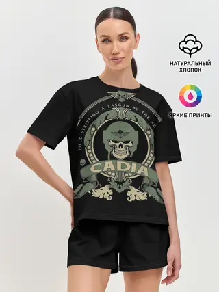 Женская пижама с шортами / WARHAMMER | ВАРХАММЕР