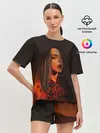 Женская пижама с шортами / Billie Eilish