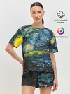 Женская пижама с шортами / ЗВЕЗДНАЯ НОЧЬ