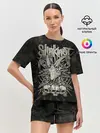 Женская пижама с шортами / Slipknot