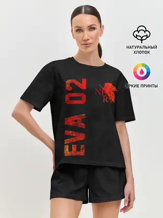 Женская пижама с шортами / Eva 02