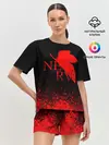 Женская пижама с шортами / EVANGELION