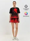 Женская пижама с шортами / EVANGELION