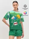 Женская пижама с шортами / Bam!