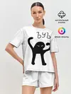 Женская пижама с шортами / РЮКЗАК ЪУЪ СЪУКА