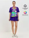 Женская пижама с шортами / Назад в 90