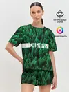 Женская пижама с шортами / Сибирь