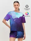 Женская пижама с шортами / Skydiver