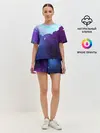 Женская пижама с шортами / Skydiver