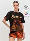 Женская пижама с шортами / Sabaton