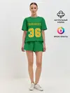 Женская пижама с шортами / 3x3 Gruppa Skryptonite