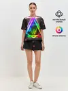 Женская пижама с шортами / ИЛЛЮМИНАТЫ