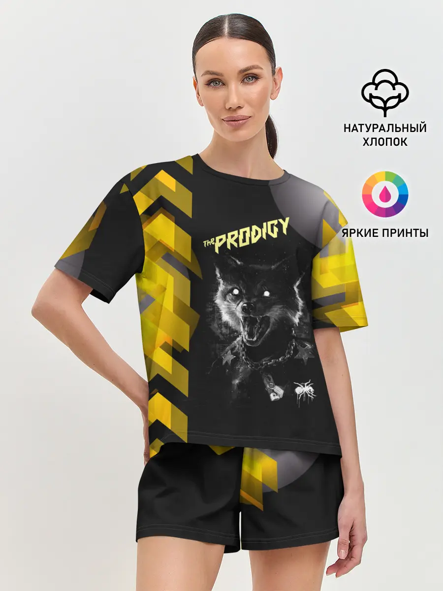 Женская пижама с шортами / the prodigy