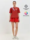Женская пижама с шортами / Футбольный союз