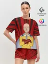 Женская пижама с шортами / Сайтама здесь!