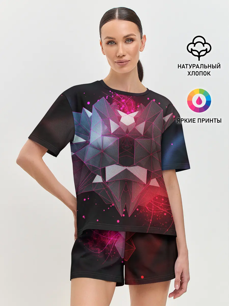 Женская пижама с шортами / МАРМОК