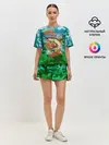 Женская пижама с шортами / Душа поёт
