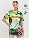 Женская пижама с шортами / Мельница