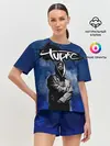 Женская пижама с шортами / 2Pac