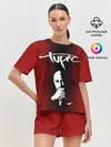 Женская пижама с шортами / 2Pac