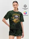 Женская пижама с шортами / Рыболовные войска 2