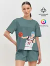 Женская пижама с шортами / Tetsuya Kuroko
