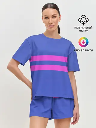 Женская пижама с шортами / ФРИСК